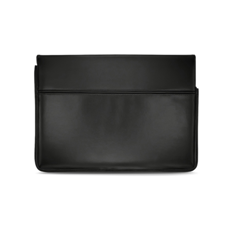Leather sleeve for 8' laptop - Griffe 1