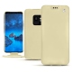 Capa em pele Samsung Galaxy S9 - Beige ( Nappa - Pantone 7502C ) 