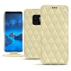 Custodia in pelle Samsung Galaxy S9 - Beige - Couture ( Nappa - Pantone 7502C ) 