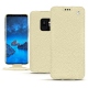 硬质真皮保护套 Samsung Galaxy S9 - Ivoire ( Sleek P C12 - White ) 