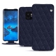 Lederschutzhülle Samsung Galaxy S9 - Cobalt - Couture ( Pantone 2766C ) 