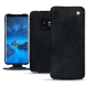 Capa em pele Samsung Galaxy S9 - Dark vintage ( Roughtcut - Black#5256 ) 