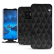 Samsung Galaxy S9 leather case - Onyx - Couture