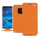 Custodia in pelle Samsung Galaxy S9 - Abaca arancio