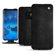 Capa em pele Samsung Galaxy S9 - Serpent nero