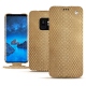 Housse cuir Samsung Galaxy S9 - Serpent sabbia