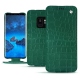 Custodia in pelle Samsung Galaxy S9 - Crocodile pino