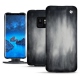 Lederschutzhülle Samsung Galaxy S9 - Gris Patine