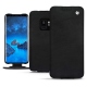 Custodia in pelle Samsung Galaxy S9 - Negre poudro