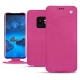 Capa em pele Samsung Galaxy S9 - Rose BB