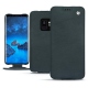 Custodia in pelle Samsung Galaxy S9 - Blu marino