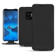 Housse cuir Samsung Galaxy S9 - Noir PU