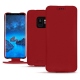 Housse cuir Samsung Galaxy S9 - Rouge PU