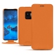 Funda de piel Samsung Galaxy S9 - Orange PU