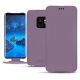 Funda de piel Samsung Galaxy S9 - Lilas PU