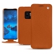 Funda de piel Samsung Galaxy S9 - Orange vibrant