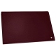 Leather folding desk blotter - Lie de vin ( Pantone 5115C ) 