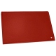 Leather folding desk blotter - Papaye ( Pantone 180C ) 