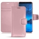 Custodia in pelle Samsung Galaxy S9 - Rose ( Nappa - Pantone 2365C ) 