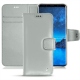 Funda de piel Samsung Galaxy S9 - Gris ( Nappa - Pantone W428C ) 
