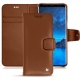 硬质真皮保护套 Samsung Galaxy S9 - Marron ( Nappa - Pantone 1615C ) 