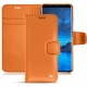 硬质真皮保护套 Samsung Galaxy S9 - Orange ( Nappa - Pantone 1495U ) 