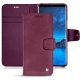 Custodia in pelle Samsung Galaxy S9 - Prune vintage ( Pantone 512C ) 