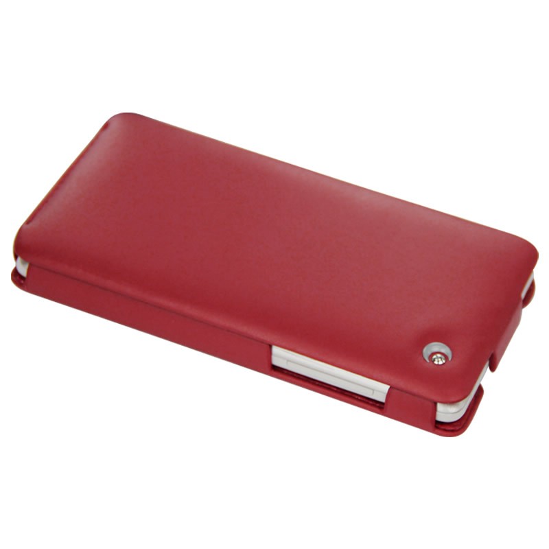 Housse cuir HTC Desire 600 