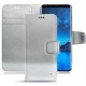 Funda de piel Samsung Galaxy S9 - Platinium ( Pantone 877C ) 