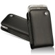 Funda de piel HTC Wildfire S - Noir ( Nappa - Black ) 