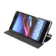 Custodia in pelle Sony Xperia Z Ultra