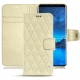 硬质真皮保护套 Samsung Galaxy S9 - Ivoire - Couture ( Sleek P C12 - White ) 