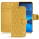 Custodia in pelle Samsung Galaxy S9 - Mimosa - Couture ( Pantone 141C ) 