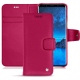 Funda de piel Samsung Galaxy S9 - Rose fluo
