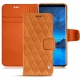 Capa em pele Samsung Galaxy S9 - Mandarine vintage - Couture