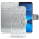 Lederschutzhülle Samsung Galaxy S9 - Platinium - Couture
