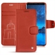 Capa em pele Samsung Galaxy S9 - Arange clouquié