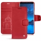 硬质真皮保护套 Samsung Galaxy S9 - Rouge troupelenc