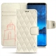 Custodia in pelle Samsung Galaxy S9 - Blanc escumo - Couture