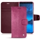 Housse cuir Samsung Galaxy S9 - Serpent ciclamino
