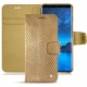 Capa em pele Samsung Galaxy S9 - Serpent sabbia