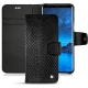 Housse cuir Samsung Galaxy S9 - Serpent nero