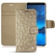 Funda de piel Samsung Galaxy S9 - Autruche desert