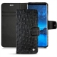 Custodia in pelle Samsung Galaxy S9 - Autruche nero