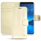 Funda de piel Samsung Galaxy S9 - Crocodile milk