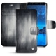 Capa em pele Samsung Galaxy S9 - Gris Patine