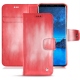 Capa em pele Samsung Galaxy S9 - Rose Patine