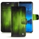 Lederschutzhülle Samsung Galaxy S9 - Vert Patine