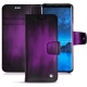 Capa em pele Samsung Galaxy S9 - Violet Patine