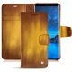 Funda de piel Samsung Galaxy S9 - Doré Patine